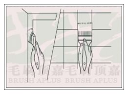 油漆刷施工